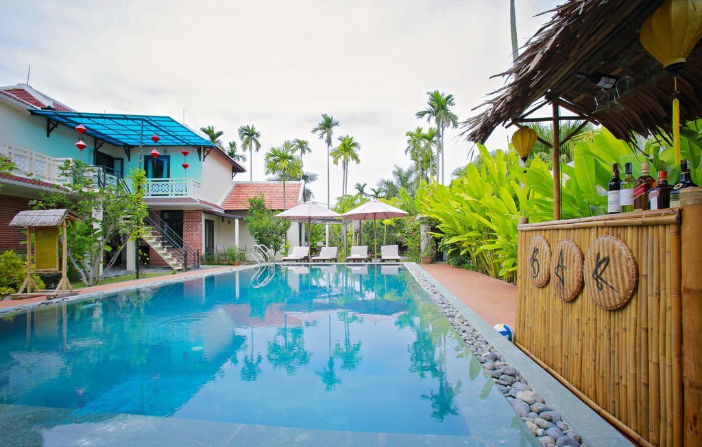 Hoi An Red Frangipani Villa Exteriér fotografie