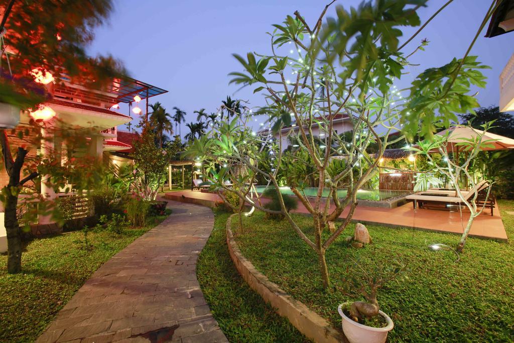 Hoi An Red Frangipani Villa Exteriér fotografie