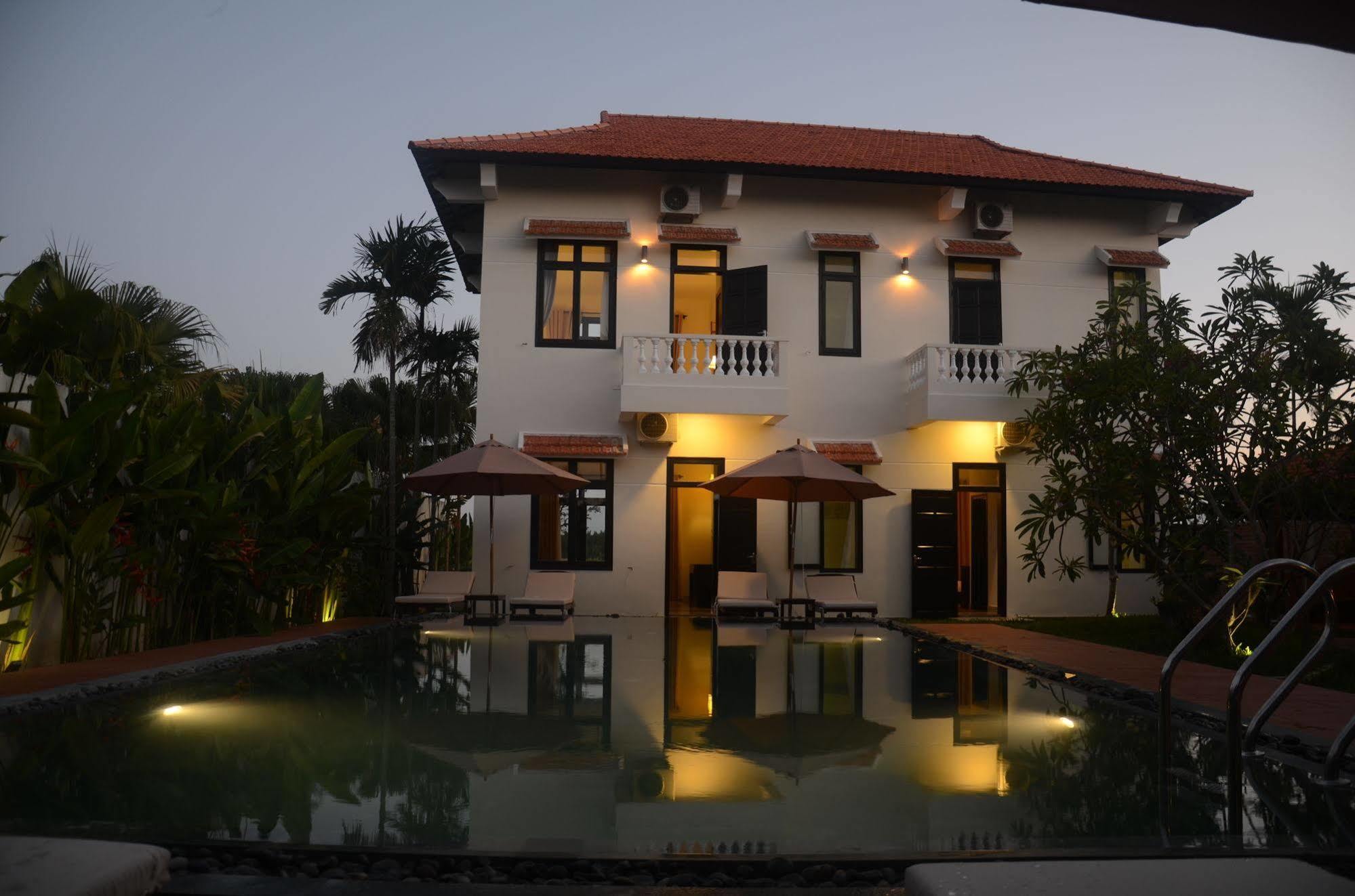 Hoi An Red Frangipani Villa Exteriér fotografie