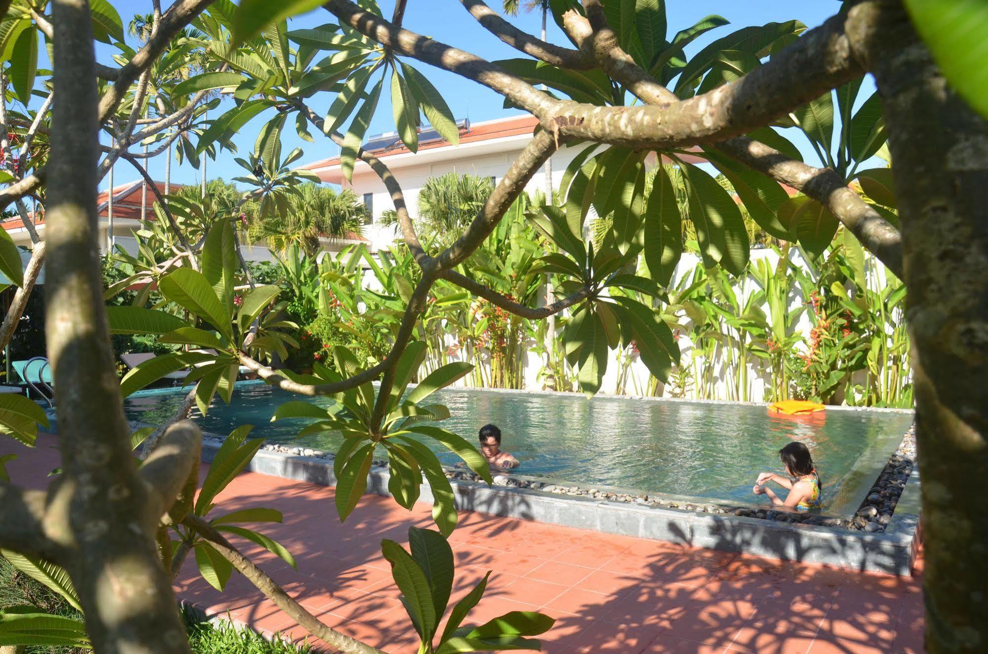 Hoi An Red Frangipani Villa Exteriér fotografie