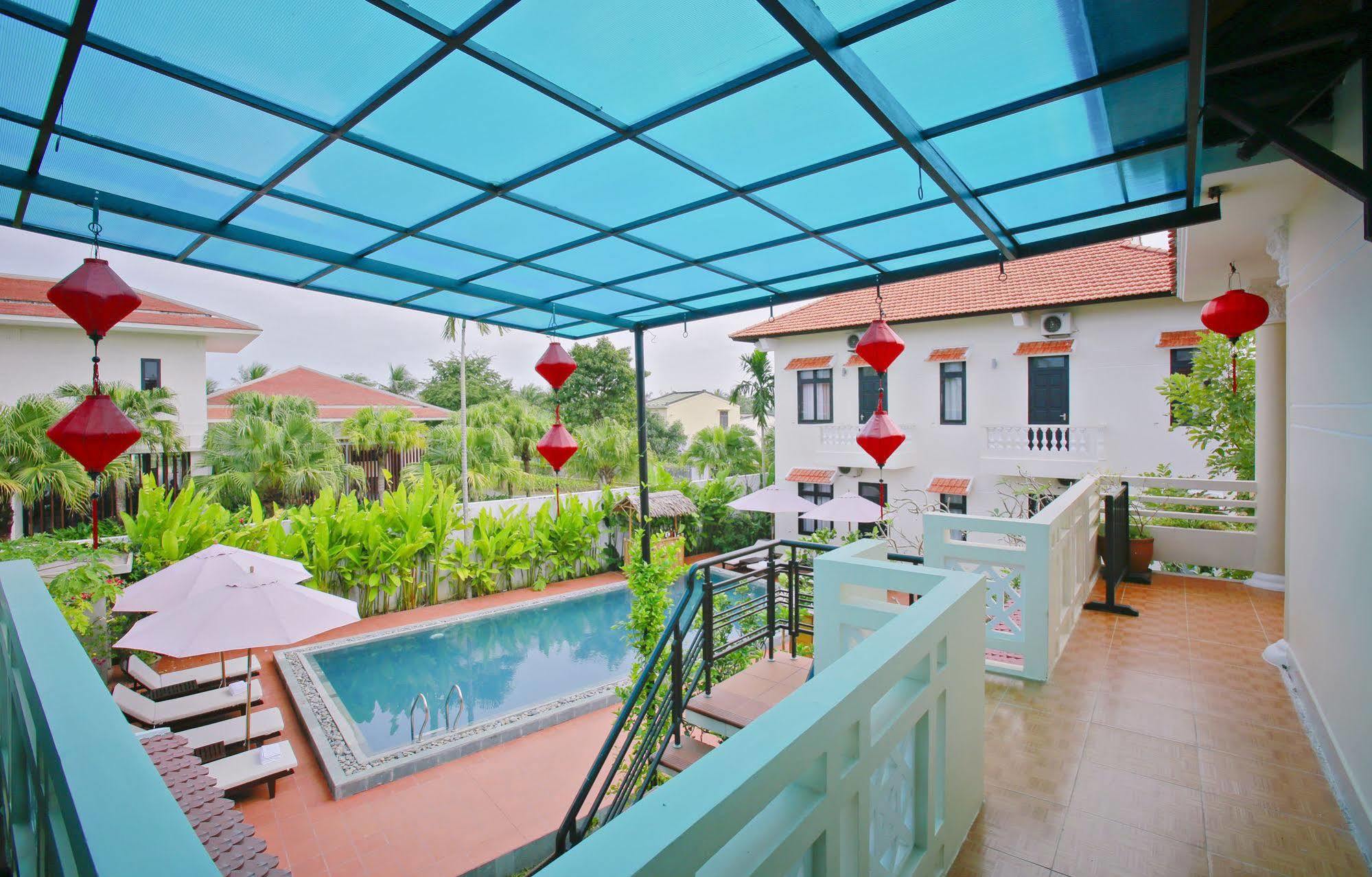 Hoi An Red Frangipani Villa Exteriér fotografie